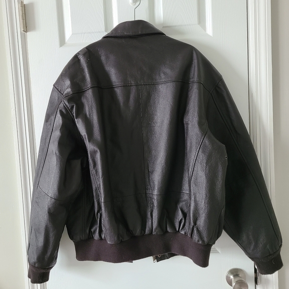 Landing Leathers Air Force Bomber Jacket - Picture 7 of 9